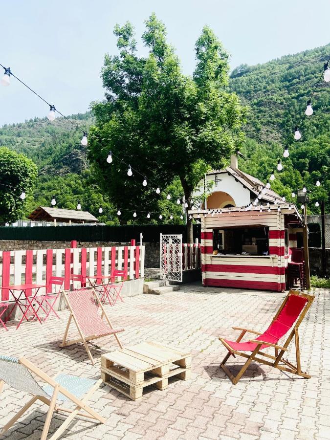 Le Rabuons Ξενοδοχείο Saint-Étienne-de-Tinée Εξωτερικό φωτογραφία